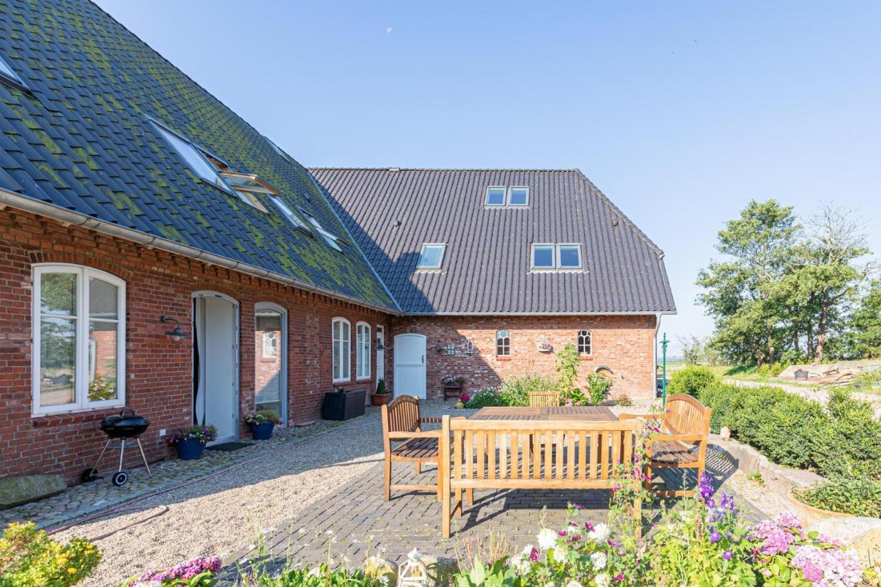 Kuestenwind Husum  Esterno foto